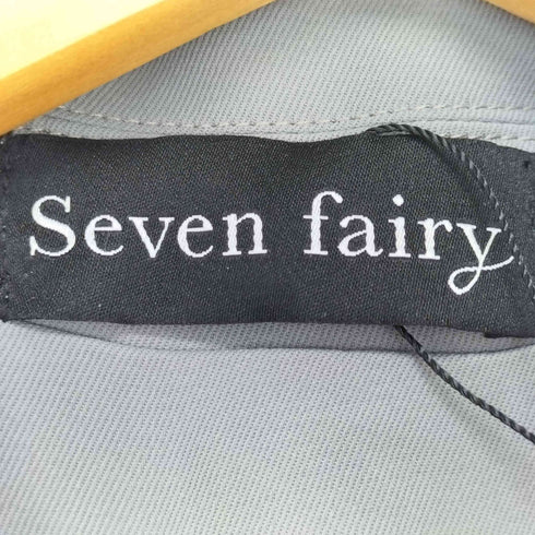 SEVEN FAIRY デニムテーラードジャケット レディース FREE