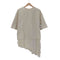 ザラ ZARA COMBINATION LACE T-SHIRT レースコンビ Tシャツ レディース import:M