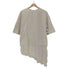 ザラ ZARA COMBINATION LACE T-SHIRT レースコンビ Tシャツ レディース import:M