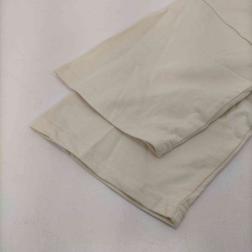 ザラ ZARA COMBINATION LACE T-SHIRT レースコンビ Tシャツ レディース import:M