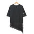 ザラ ZARA COMBINATION LACE T-SHIRT レースコンビ Tシャツ レディース import:M