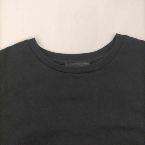 ザラ ZARA COMBINATION LACE T-SHIRT レースコンビ Tシャツ レディース import:M