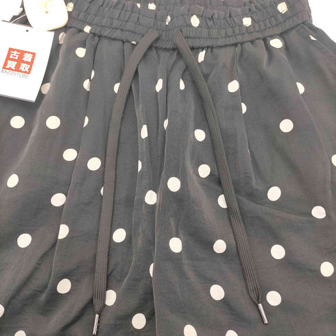 ジャーナルスタンダードレリューム JOURNAL STANDARD relume 26SS ランダムドット ギャザー ワイド パンツ レディース JPN:36