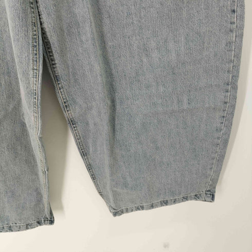 ISHIKAWA-LABO COCORO ワイドバギーデニムパンツ メンズ JPN:M