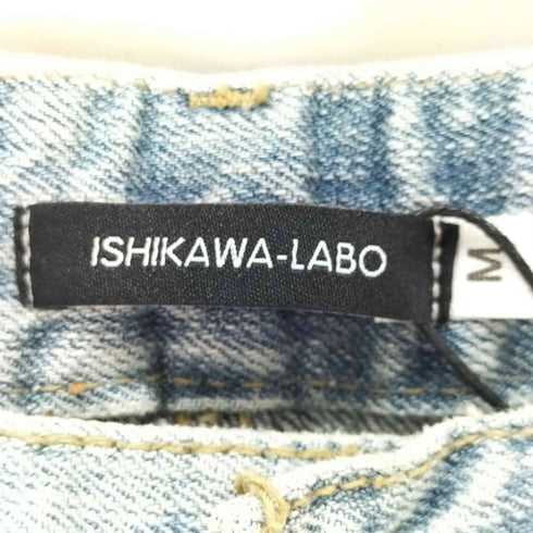 ISHIKAWA-LABO COCORO ワイドバギーデニムパンツ メンズ JPN:M