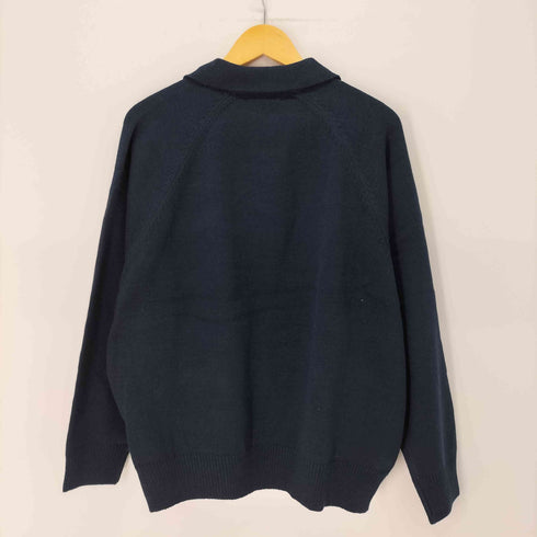 フリークスストア FREAKS STORE ポロ襟スキッパーニットプルオーバー レディース FREE
