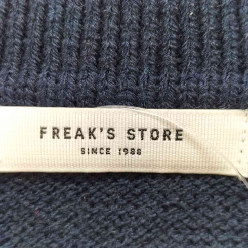 フリークスストア FREAKS STORE ポロ襟スキッパーニットプルオーバー レディース FREE