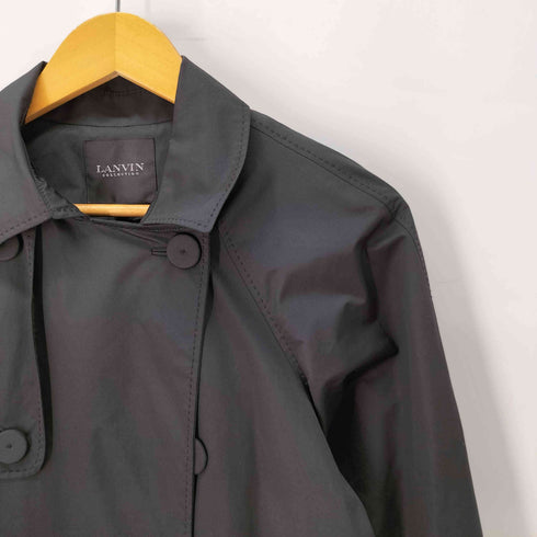 ランバンコレクション LANVIN COLLECTION ライナー付 トレンチコート レディース EUR:40