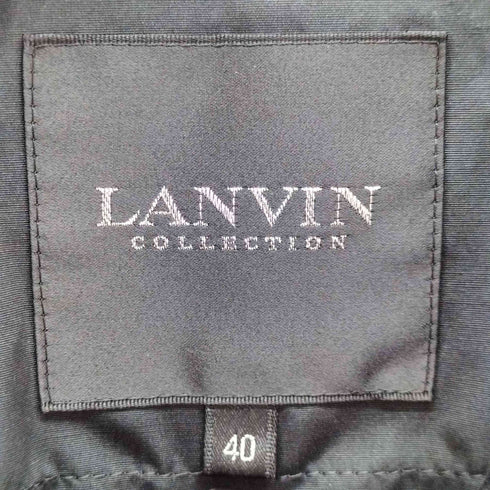 ランバンコレクション LANVIN COLLECTION ライナー付 トレンチコート レディース EUR:40
