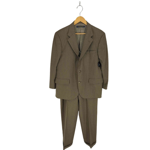 ブルックスブラザーズ BROOKS BROTHERS 千鳥格子 3Bウールテーラードジャケットセットアップ メンズ AB5