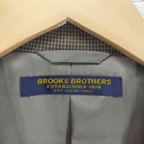 ブルックスブラザーズ BROOKS BROTHERS 千鳥格子 3Bウールテーラードジャケットセットアップ メンズ AB5