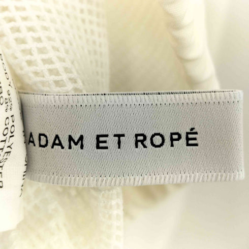 アダムエロペ Adam et Rope メッシュカーディガン レディース FREE