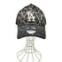 ニューエラ NEW ERA 9TWENTY MLB ベースボールチーム ロゴ 刺繍 Leopard レオパード キャップ レディース MEDIUM/LARGE