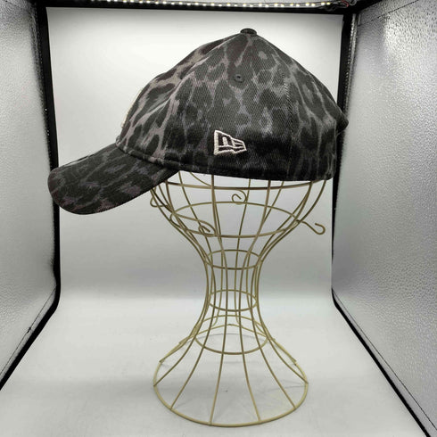 ニューエラ NEW ERA 9TWENTY MLB ベースボールチーム ロゴ 刺繍 Leopard レオパード キャップ レディース MEDIUM/LARGE