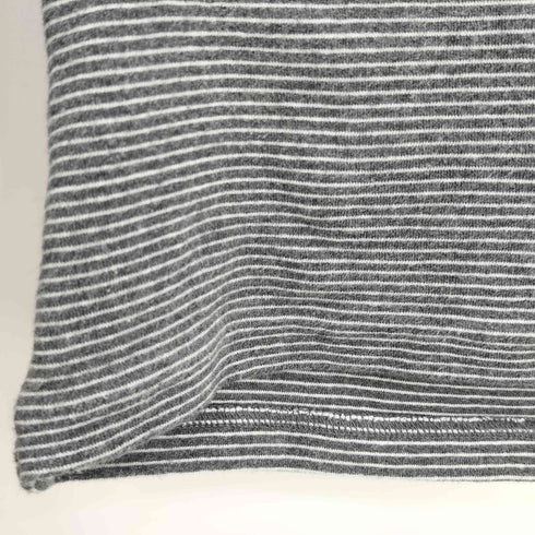 マウジー moussy 25ss LIMITED HENRY NECK BORDER TOP レディース FREE