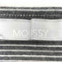 マウジー moussy 25ss LIMITED HENRY NECK BORDER TOP レディース FREE