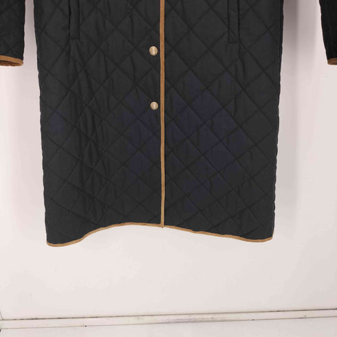 ラルフローレン RALPH LAUREN 裏地キルティング 中綿 ロング コート ジャケット レディース