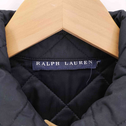 ラルフローレン RALPH LAUREN 裏地キルティング 中綿 ロング コート ジャケット レディース