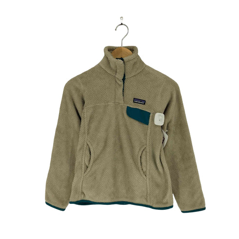 パタゴニア patagonia POLARTEC SNAP T レディース XXS