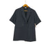 アデイインザライフユナイテッドアローズ A day in the life UNITED ARROWS 25SS ハーフスリーブ ジャケット ウォッシャブル レディース FREE