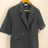 アデイインザライフユナイテッドアローズ A day in the life UNITED ARROWS 25SS ハーフスリーブ ジャケット ウォッシャブル レディース FREE