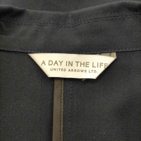 アデイインザライフユナイテッドアローズ A day in the life UNITED ARROWS 25SS ハーフスリーブ ジャケット ウォッシャブル レディース FREE