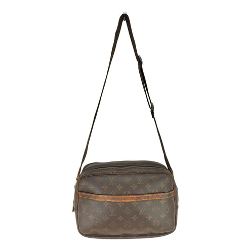 ルイヴィトン LOUIS VUITTON モノグラム リポーターPM ショルダーバッグ SP0988 レディース