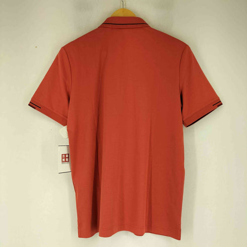 カルバンクライン CALVIN KLEIN ロゴパッチ ポロシャツ メンズ import:M