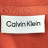 カルバンクライン CALVIN KLEIN ロゴパッチ ポロシャツ メンズ import:M