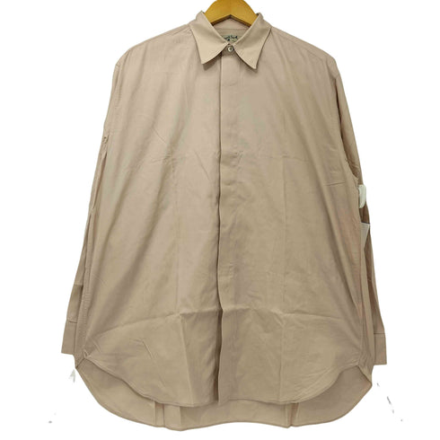 マーガレットハウエル MARGARET HOWELL 90S 旧タグ 比翼 L/S コットンシャツ メンズ JPN:L