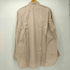 マーガレットハウエル MARGARET HOWELL 90S 旧タグ 比翼 L/S コットンシャツ メンズ JPN:L