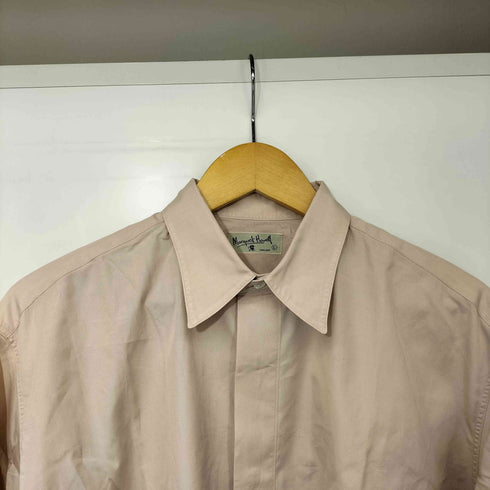 マーガレットハウエル MARGARET HOWELL 90S 旧タグ 比翼 L/S コットンシャツ メンズ JPN:L