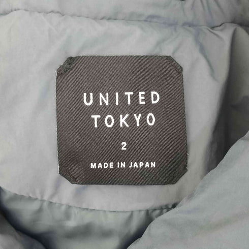 ユナイテッドトウキョウ UNITED TOKYO PRIMALOFTステンカラーコート メンズ JPN:2