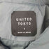ユナイテッドトウキョウ UNITED TOKYO PRIMALOFTステンカラーコート メンズ JPN:2