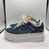コーチ COACH PLATFORM DEN SNKR 01 DENIM SIGNATURE プラットフォーム デニム シグネチャー スニーカー レディース JPN:23