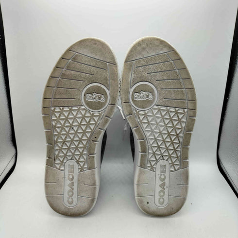 コーチ COACH PLATFORM DEN SNKR 01 DENIM SIGNATURE プラットフォーム デニム シグネチャー スニーカー レディース JPN:23