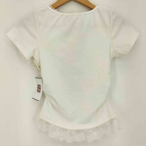 MORE self LOVE ANGEL HELLO KITTY HEART TEE レディース FREE