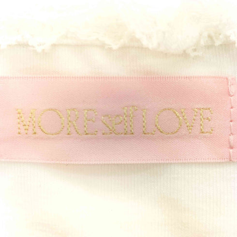 MORE self LOVE ANGEL HELLO KITTY HEART TEE レディース FREE