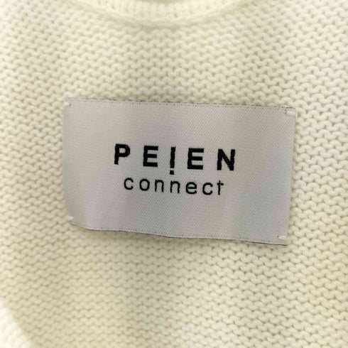 PEIEN KNIT TANK TOPS レディース