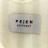 PEIEN KNIT TANK TOPS レディース