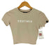 XEXYMIX ロゴプリント S/S Tシャツ レディース import:S