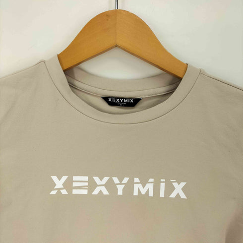 XEXYMIX ロゴプリント S/S Tシャツ レディース import:S