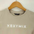 XEXYMIX ロゴプリント S/S Tシャツ レディース import:S