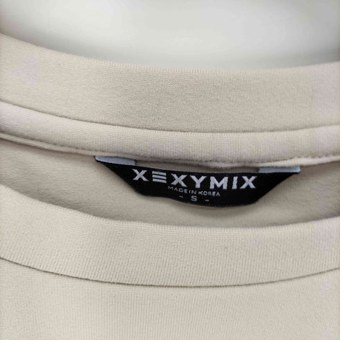 XEXYMIX ロゴプリント S/S Tシャツ レディース import:S