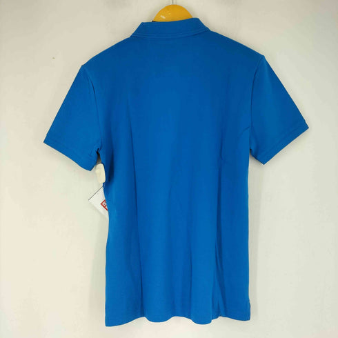 カルバンクライン CALVIN KLEIN ロゴパッチ ポロシャツ メンズ import:M