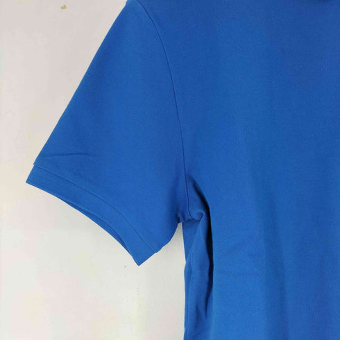 カルバンクライン CALVIN KLEIN ロゴパッチ ポロシャツ メンズ import:M