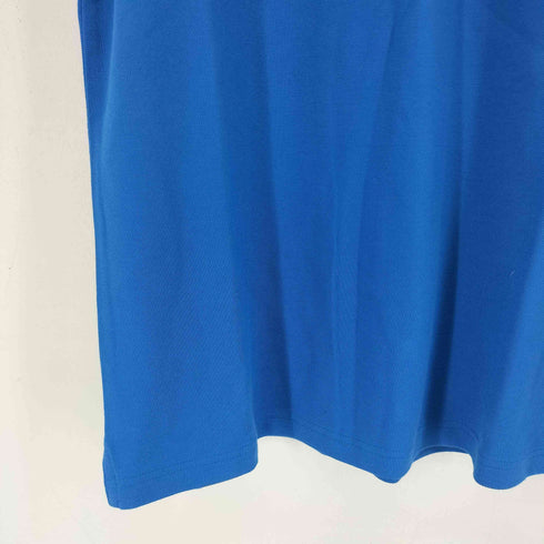 カルバンクライン CALVIN KLEIN ロゴパッチ ポロシャツ メンズ import:M
