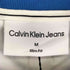 カルバンクライン CALVIN KLEIN ロゴパッチ ポロシャツ メンズ import:M