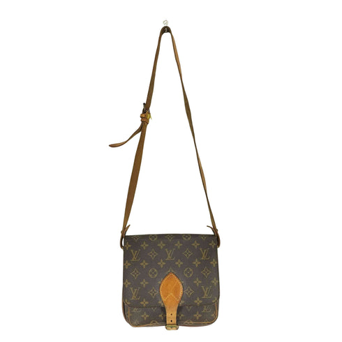 ルイヴィトン LOUIS VUITTON モノグラム カルトシエールMM ショルダーバッグ 851 レディース