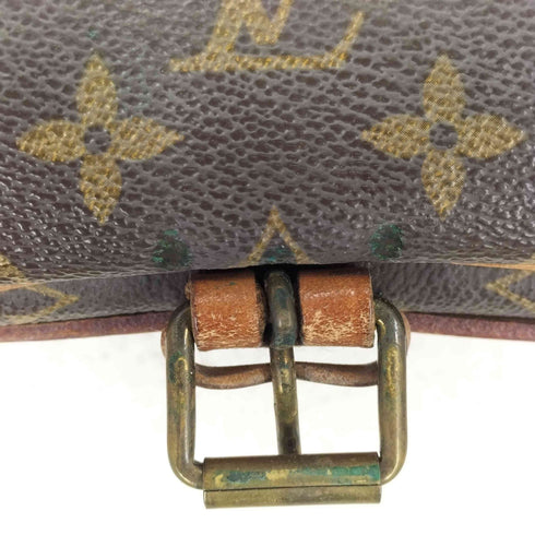 ルイヴィトン LOUIS VUITTON モノグラム カルトシエールMM ショルダーバッグ 851 レディース